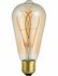 LED E27 ST64 DL Amber 5 Watt Dimbaar