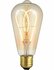 LED E27 ST64 DL Amber 5 Watt Dimbaar