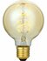 LED E27 G80 Amber Curled 5 Watt 3 Staps Dimbaar