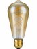 LED E27 ST64 Amber Curled 5 Watt 3 Staps Dimbaar