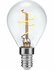 LED E14 Slim Kogel G45 Helder Curled 3,2 Watt Dimbaar