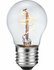 LED E27 Slim Kogel G45 Helder Curled 3,2 Watt Dimbaar