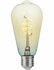 LED E27 Slim ST64 Amber Curled 4,2 Watt Dimbaar