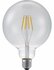 LED E27 G125 Helder 4 Watt Dimbaar