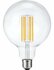 LED E27 G125 Helder Lang 6 Watt Dimbaar