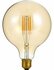 LED E27 G125 Amber 7 Watt Dimbaar