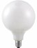 LED E27 G125 Opaal 6 Watt Dimbaar