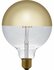LED E27 G125 Kopspiegel Goud 6,5 Watt Dimbaar