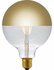 LED E27 G125 Kopspiegel Goud 6,5 Watt Dimbaar