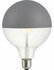 LED E27 G125 Kopspiegel Grijs 6,5 Watt Dimbaar