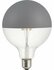LED E27 G125 Kopspiegel Grijs 6,5 Watt Dimbaar