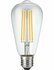 LED E27 ST64 Helder 4,5 Watt Dimbaar