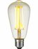 LED E27 ST64 Helder 4,5 Watt Dimbaar