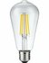 LED E27 ST64 Helder 8 Watt Dimbaar