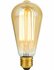 LED E27 ST64 Amber 6,5 Watt Dimbaar