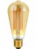 LED E27 ST64 Amber 6,5 Watt Dimbaar