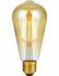 LED E27 ST64 Amber 8 Watt Dimbaar