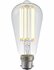 LED BA22D ST58 Helder 6,5 Watt Dimbaar