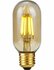 LED E27 T45 Amber 4 Watt Dimbaar