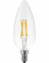 LED E14 Grote Kaars Helder 4 Watt Dimbaar