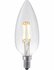 LED E14 Grote Kaars Helder 4 Watt Dimbaar