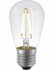 LED E27 S45 Helder 1,5 Watt Dimbaar