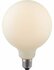 LED E27 G125 Mat Wit 6 Watt Dimbaar