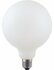 LED E27 G125 Mat Wit 6 Watt Dimbaar