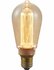LED E27 Vintage ST64 Amber 3,5 Watt Dimbaar