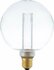 LED E27 Vintage G125 Helder 3,5 Watt Dimbaar