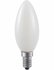 LED E14 Kaars Opaal 3 Watt Dimbaar