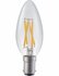 LED BA15D Kaars Helder 4 Watt Dimbaar