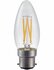 LED BA22D Kaars Helder 4 Watt Dimbaar
