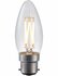 LED BA22D Kaars Helder 4 Watt Dimbaar