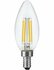 LED E12 Kaars Helder 4,4 Watt Dimbaar