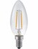 LED E14 Kaars Helder 2,8 Watt Dimbaar