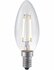 LED E14 Kaars Helder 2,8 Watt Dimbaar