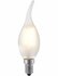 LED E14 Kaars Top Frosted 4 Watt Dimbaar