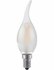 LED E14 Kaars Top Frosted 4 Watt Dimbaar