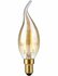 LED E14 Kaars Top Amber 2 Watt Dimbaar