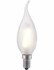 LED E14 Kaars Top Frosted 2 Watt Dimbaar