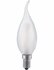 LED E14 Kaars Top Frosted 2 Watt Dimbaar