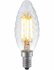 LED E14 Kaars Twisted Helder 4 Watt Dimbaar