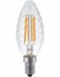 LED E14 Kaars Twisted Helder 4 Watt Dimbaar