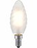 LED E14 Kaars Twisted Frosted 4 Watt Dimbaar