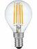 LED E14 Kogel G45 Helder 4 Watt Dimbaar