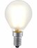 LED E14 Kogel G45 Frosted 4 Watt Dimbaar