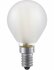 LED E14 Kogel G45 Frosted 4 Watt Dimbaar