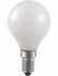 LED E14 Kogel G45 Opaal 4 Watt Dimbaar
