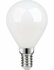 LED E14 Kogel G45 Milky Mat 4 Watt Dimbaar
